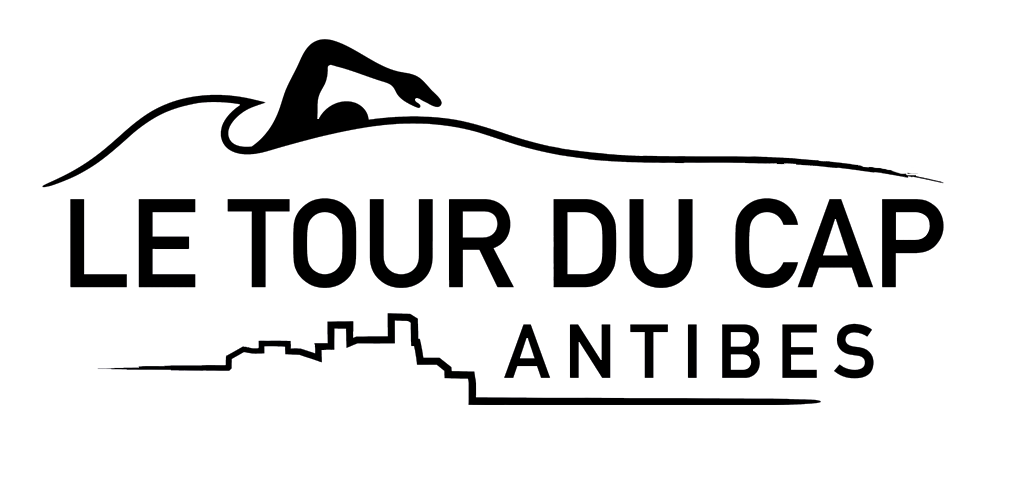 Logo Le Tour du Cap d'Antibes - EDF AQUA CHALLENGE