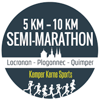 Logo Semi-marathon Locronan Plogonnec Quimper